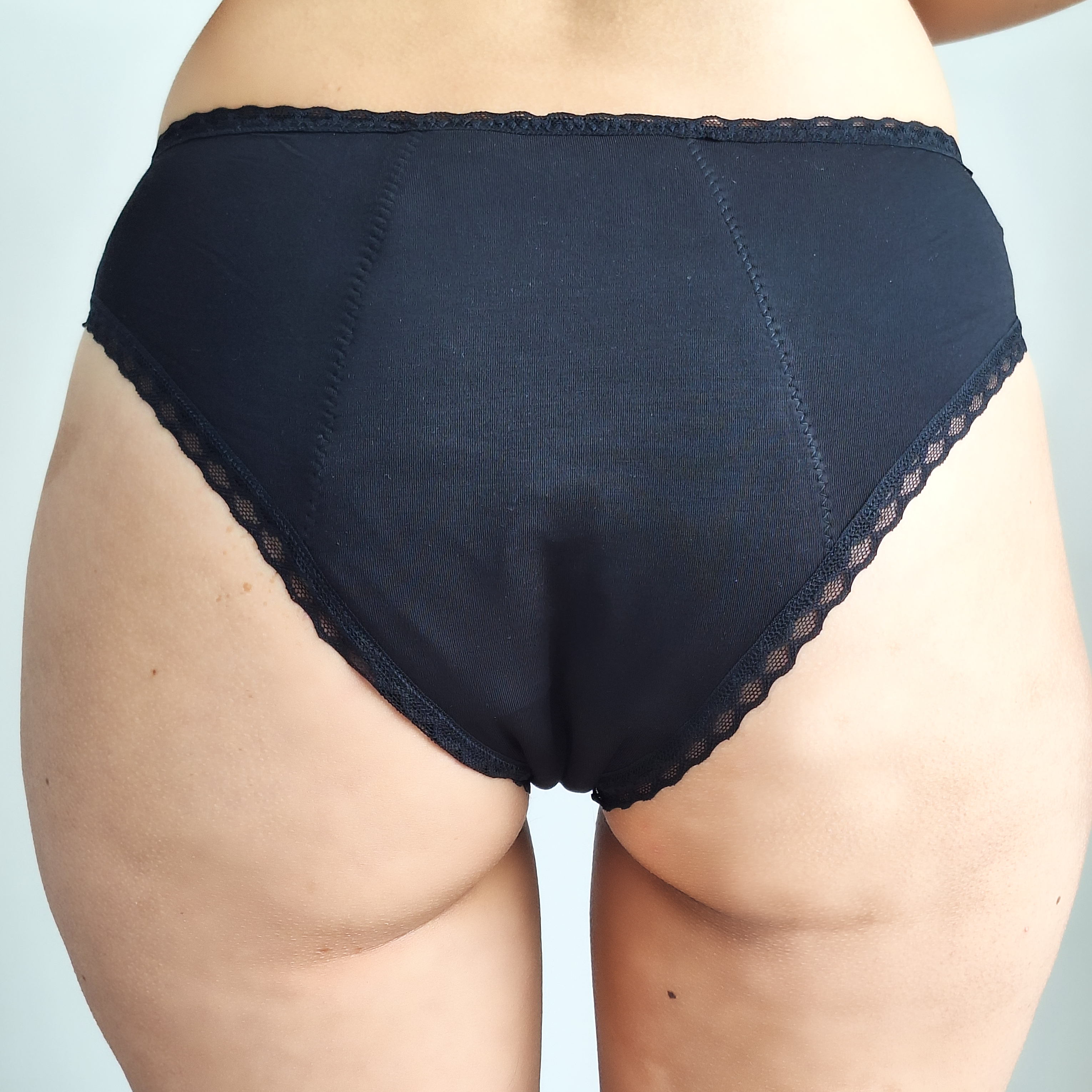 Panty Menstrual Cachetero - Flujo moderado