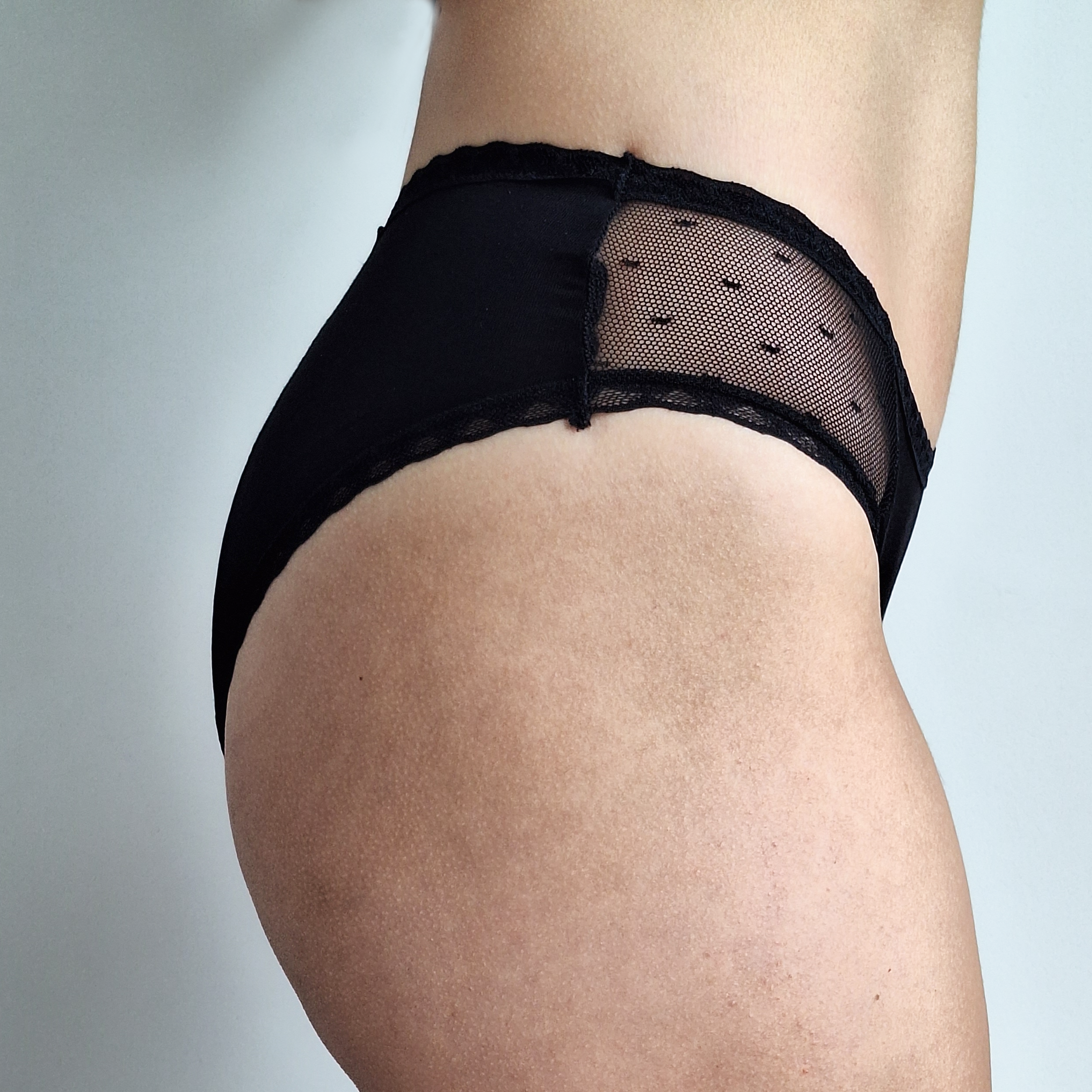 Panty Menstrual Cachetero - Flujo moderado