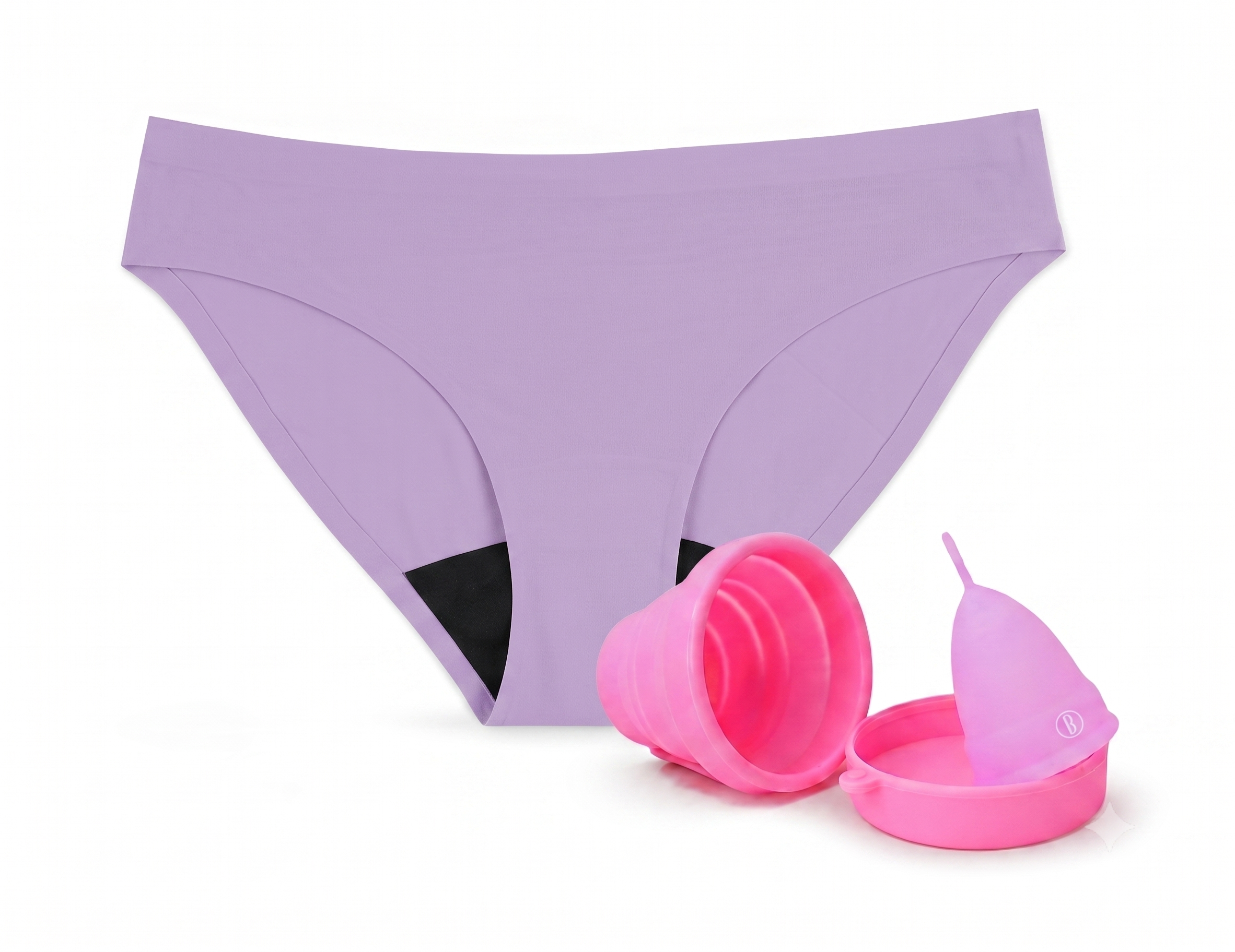 Kit Perfecto: Panty + Copa + Vaso Esterilizador