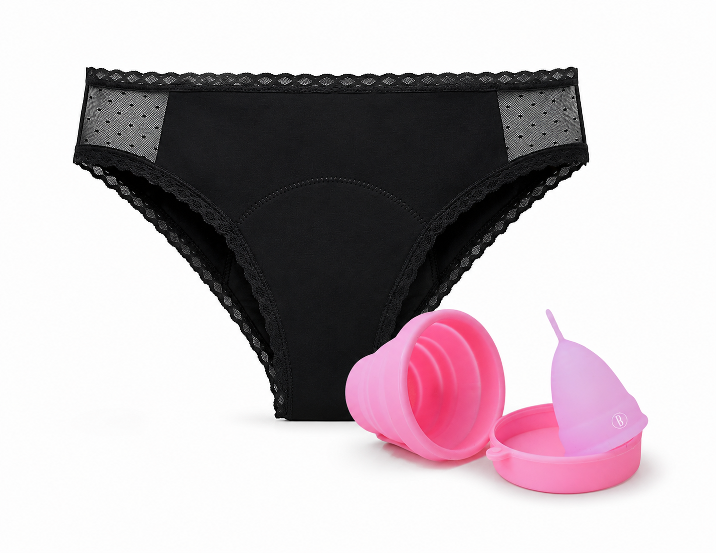 Kit Perfecto: Panty + Copa + Vaso Esterilizador